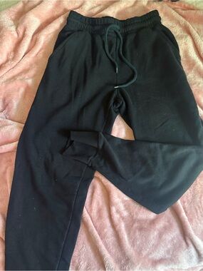 Zenana Outfitters Black Drawstring Joggers